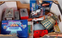 Lot 3135 - Sci-Fi figure group and associated...