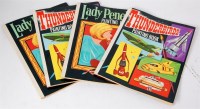 Lot 3137 - 4 early Thunderbirds and Lady Penelope...
