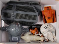 Lot 3138 - Quantity of playworn Star Wars Kenner action...