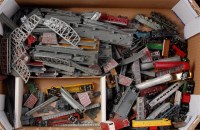 Lot 3142 - Large collection of Lone Star Locos, rolling...