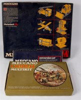 Lot 3143 - Meccano, boxed construction kit group to...