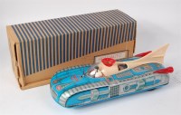 Lot 3148 - Lemezaru Gyar, Hungary, tinplate and battery...