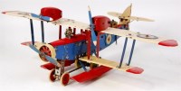 Lot 3151 - Meccano Constructors Bi-plane, an adapted...