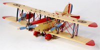 Lot 3152 - Meccano, No.1 constructors bi-plane comprising...