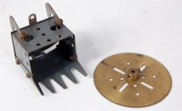 Lot 3154 - Meccano loose parts group to include; grey...