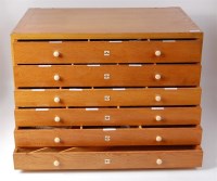 Lot 3166 - Meccano, wooden counter-top retail display...