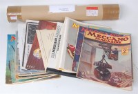 Lot 3167 - Quantity of Meccano related literature to...