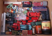Lot 3169 - Mixed Royal Mail tinplate, diecast and...