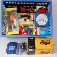 Lot 2584 - Mixed playworn and boxed construction and...