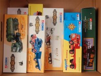 Lot 2587 - 8 boxed Corgi Classics, all appear as issued,...