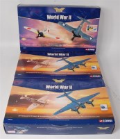 Lot 2623 - Corgi Aviation Archive, two piece boxset group...