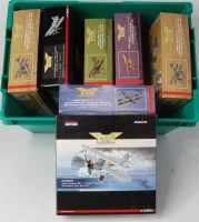 Lot 2635 - Corgi Aviation Archive, 1/72nd scale boxed as...
