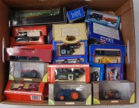 Lot 2647 - 25+ mixed modern issue diecast to include;...