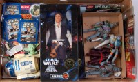 Lot 3130 - Mixed Star Wars related effects to include;...