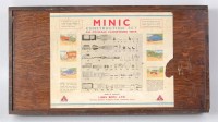 Lot 3120 - Tri-ang Minic pre-war construction set,...
