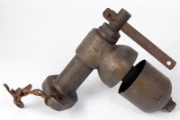 Lot 34 - A locomotive whistle possibly ex class B1 or K3