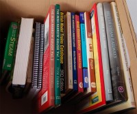 Lot 45 - Box containing 19 books of railway interest