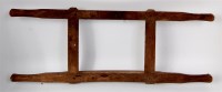 Lot 53 - Great Eastern Railway 'GER' Victorian elm sack...