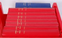 Lot 66 - 7 bound volumes of Engineering in Miniature...