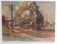 Lot 68 - After Terrence Cuneo (1907-1996) framed...