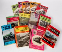 Lot 74 - Eight Ian Allen combined volumes from 1957 to...
