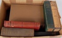 Lot 78 - Ten hard back engineering books dating between...