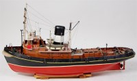 Lot 89 - GPR hulled 1/32 scale remote control model of...
