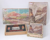 Lot 110 - Chad Valley and Victory Puzzle group to...