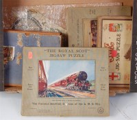Lot 111 - Chad Valley and Jones Ltd Railway related...