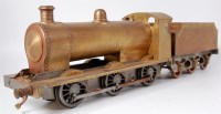 Lot 112 - A part built 2½ inch gauge spirit fired 0-6-0...