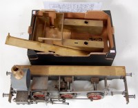 Lot 113 - A part built 5 inch gauge Simplex tank...