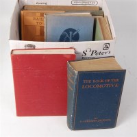 Lot 117 - 8 assorted railway hardback books, to include...