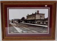 Lot 118 - Framed and glazed photographic print of...
