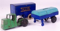 Lot 2004 - Dinky Toys, pre-war mechanical horse and...
