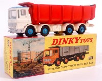 Lot 2011 - Dinky Toys, 925 Leyland dump truck with tilt...
