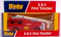 Lot 2012 - Dinky Toys, 266 ERF fire tender, red body with...