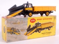 Lot 2013 - Dinky Toys, 958 Guy Warrior snow plough,...