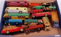 Lot 2023 - 15 assorted playworn Dinky Toys to include;...