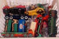 Lot 2025 - 15 assorted playworn Dinky Toys to include;...