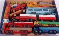 Lot 2026 - 15 assorted Dinky, Tekno and other playworn...