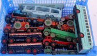 Lot 2031 - 15 assorted playworn Dinky Toys to include;...
