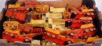 Lot 2033 - 30 playworn Dinky construction and earth...