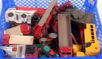 Lot 2037 - 20 assorted playworn Dinky, Corgi and other...