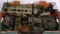 Lot 2039 - 26 playworn Dinky and Britains military...