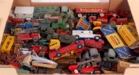 Lot 2042 - 35+ assorted Dinky, Louis Marx, matchbox and...