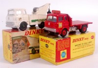 Lot 2044 - Dinky Toys boxed group to include; 434 Bedford...