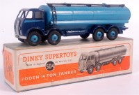 Lot 2046 - Dinky Toys, 504 Foden 14-ton petrol tanker,...