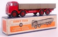 Lot 2047 - Dinky Toys, 501 Foden Diesel 8-wheel wagon,...