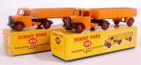 Lot 2049 - Dinky Toys, 409 Bedford articulated lorry,...