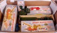 Lot 2054 - Dinky, Matchbox and Britains playworn boxed...
